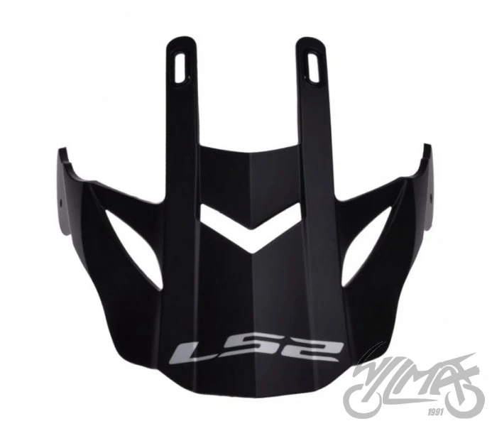 Daszek kasku MX437 matt black — ujęcie 2