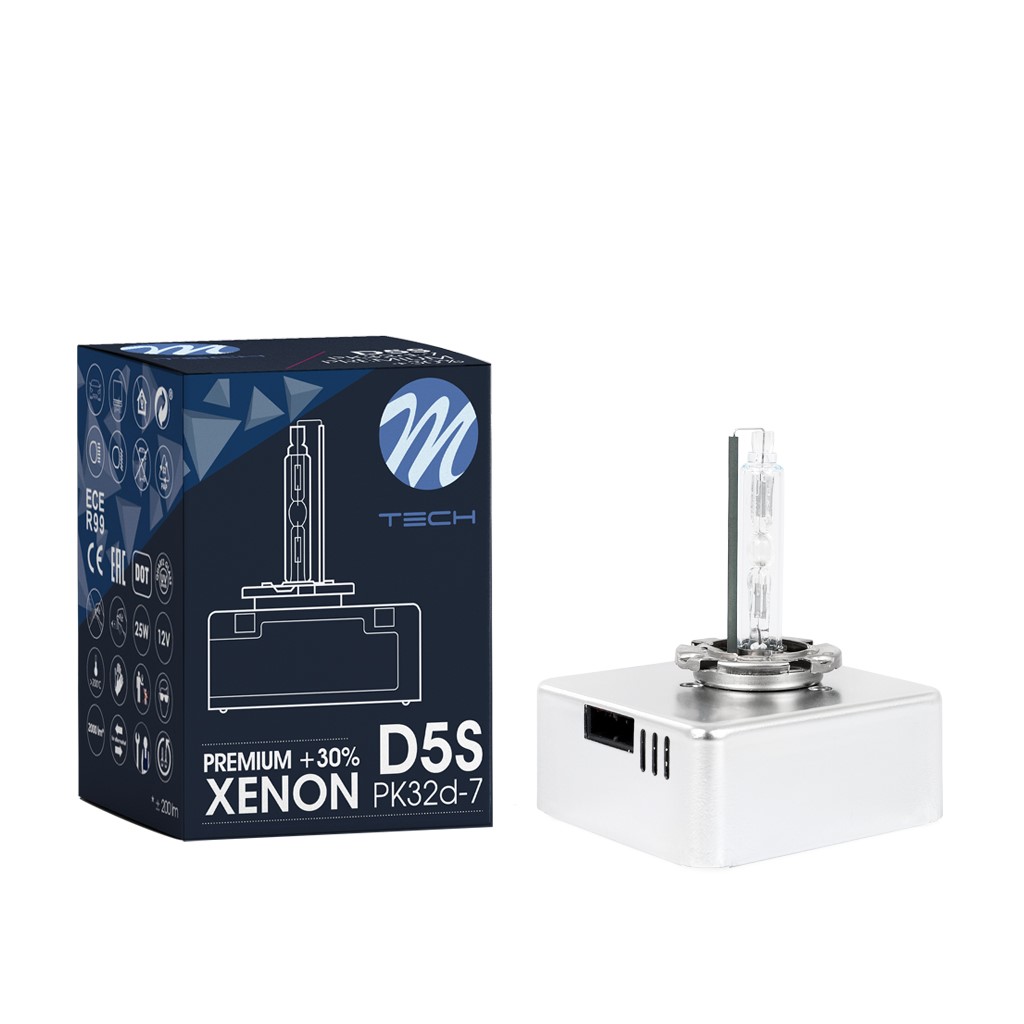 Żarówka xenon D5S 25 W 4300K/Premium M-Tech ZMD5S43 — ujęcie 2