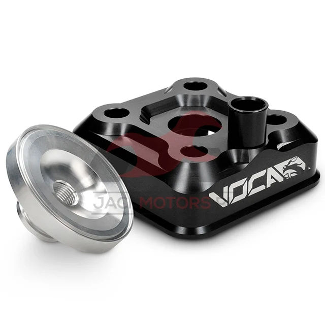 Głowica VOCA race head czarna Yamaha DT 50 LC / tzr 50 80 — ujęcie 1