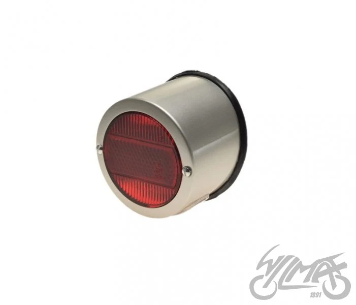 Lampa tylna MZ ES ETS Balaco srebrna — ujęcie 1
