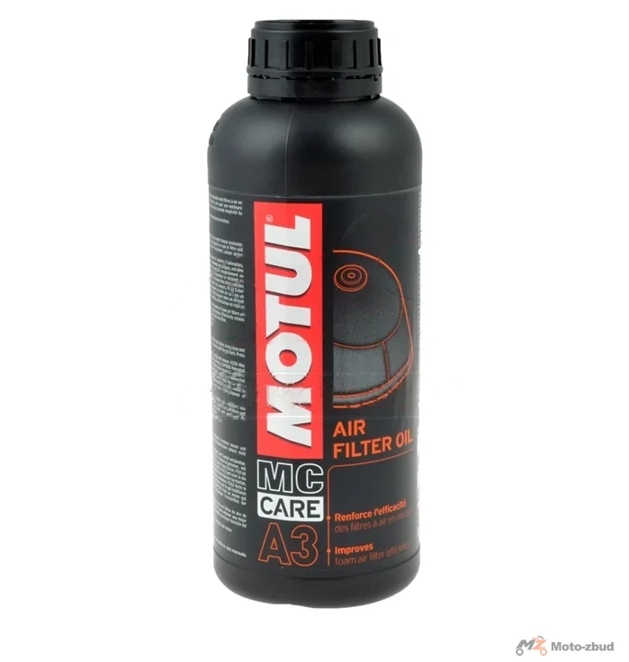 Olej do filtrów Motul air filter oil A3 1 l