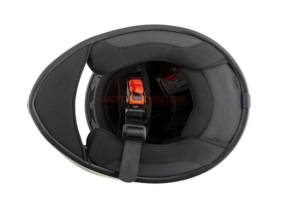 Kask motocyklowy zamknięty dziecięcy BLEXX YA-201 grafitowy L ECER22.06 — ujęcie 7