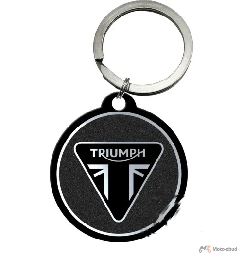 Brelok do kluczy Triumph logo 48046