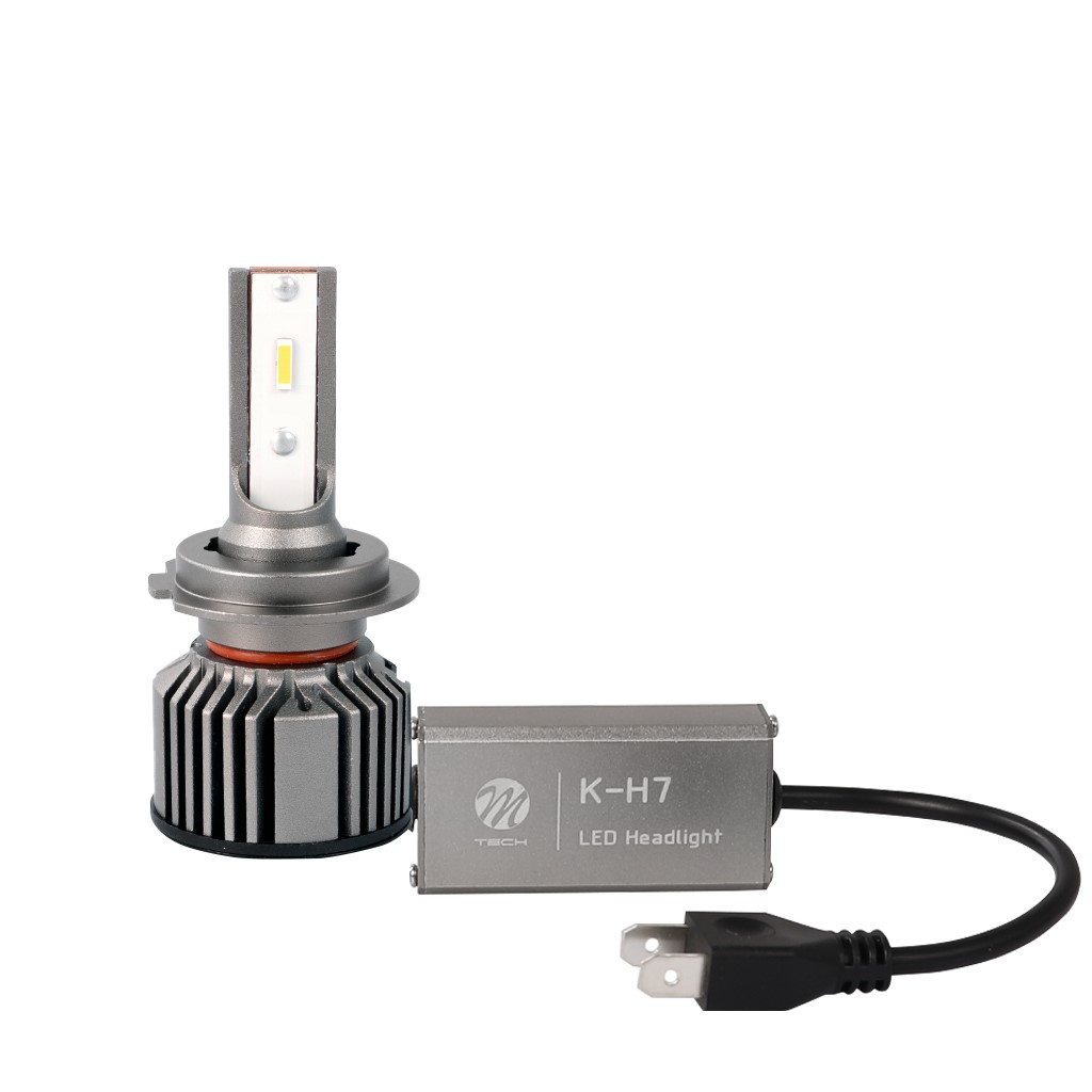 Żarówka LED H7 40 W 12V/6500K/Osram, 2 szt. M-Tech LSPRONG7 — ujęcie 3