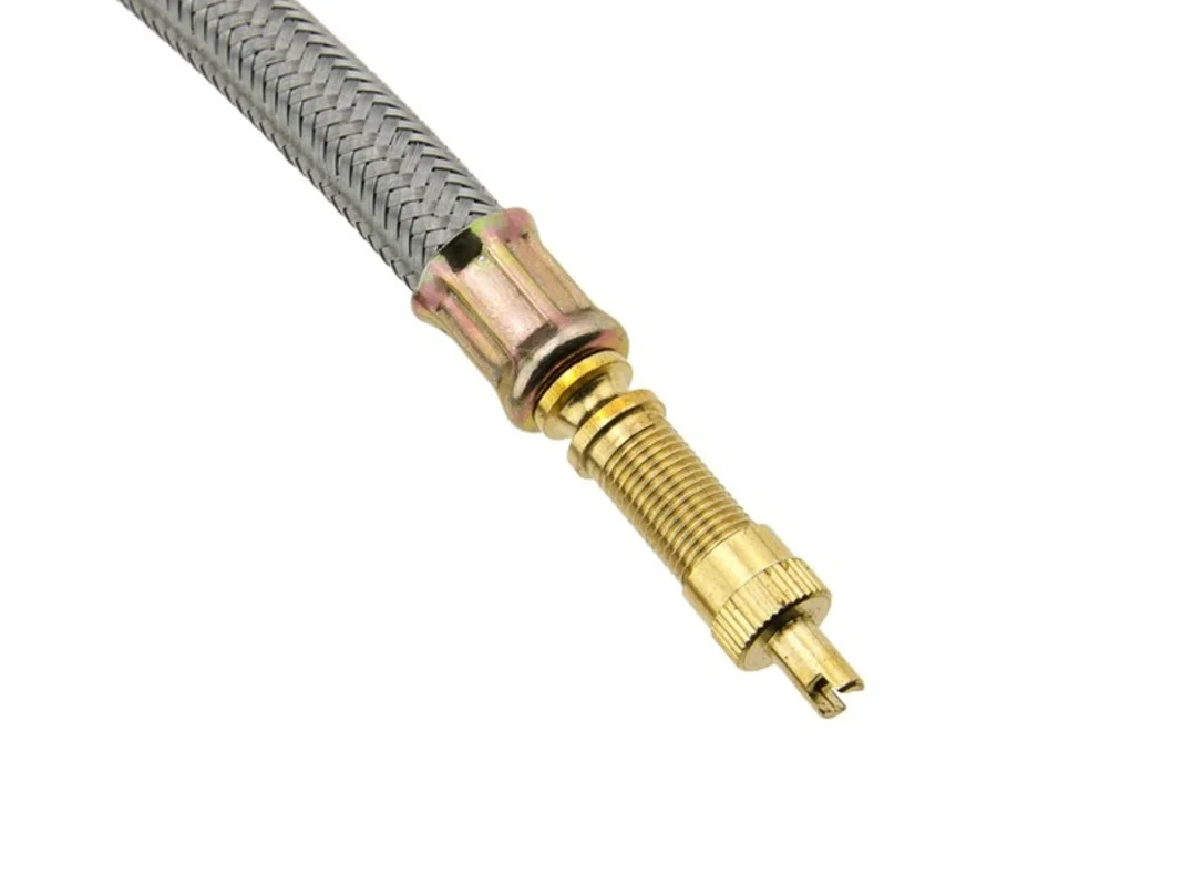 Przedłużka do zaworów - do pompowania kół (zbrojona, 140 mm) — ujęcie 5