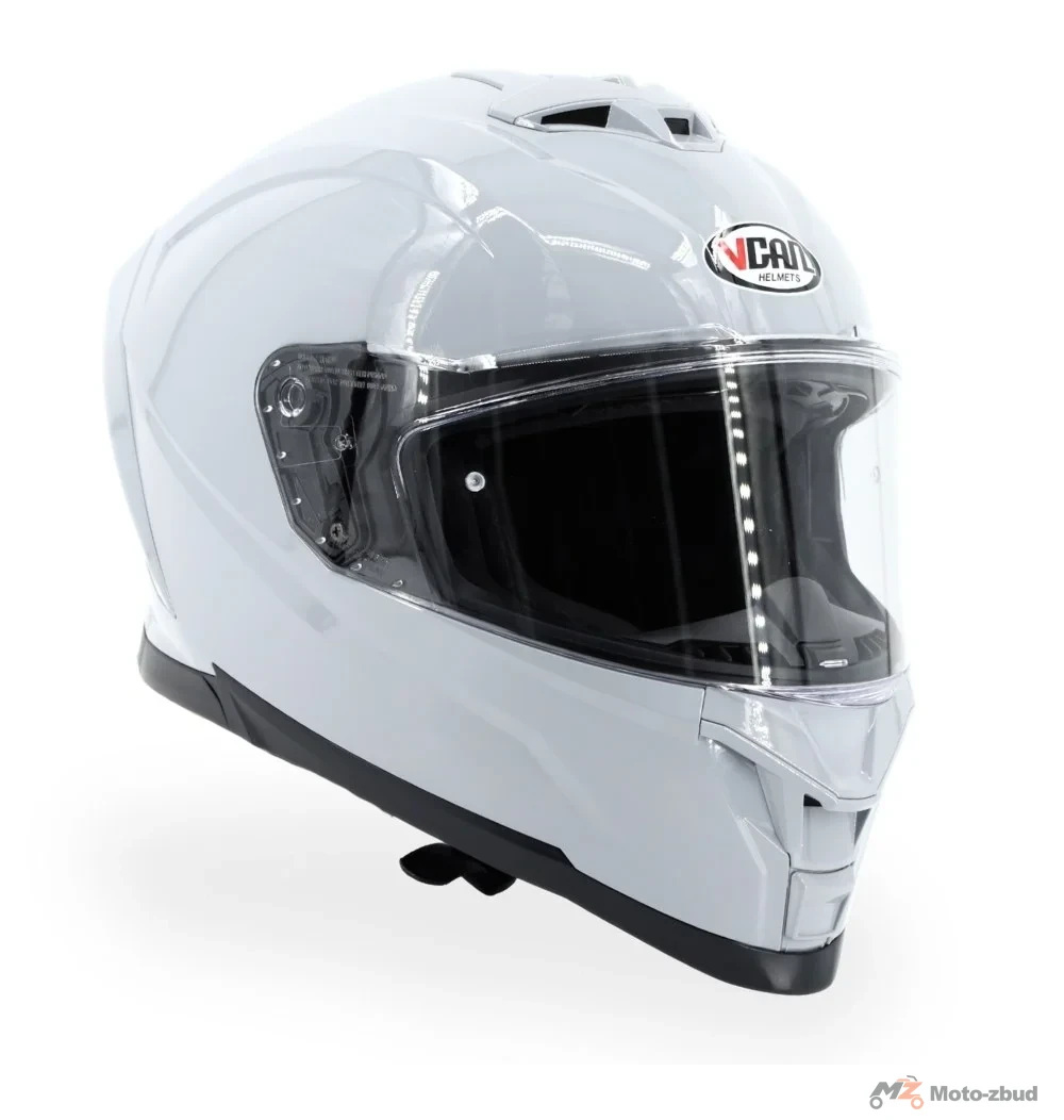 Kask VCAN model H162 nardo grey integralny szary M — ujęcie 1