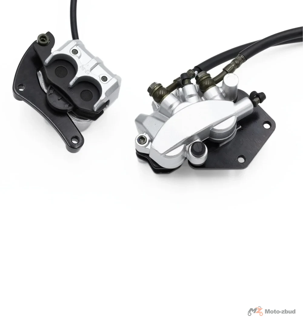 Junak 607 125 cm³ układ hamulca hydraulicznego "cbs" kpl. — ujęcie 2