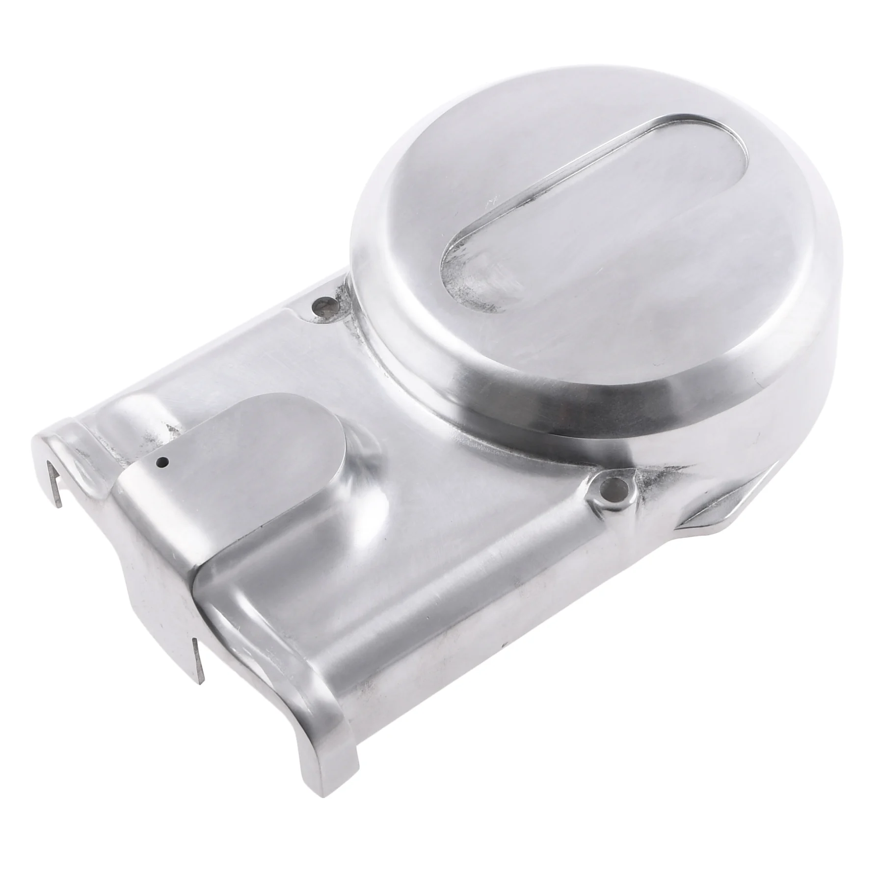 Pokrywa silnika Simson prawa aluminium polerowana FEZ — ujęcie 2