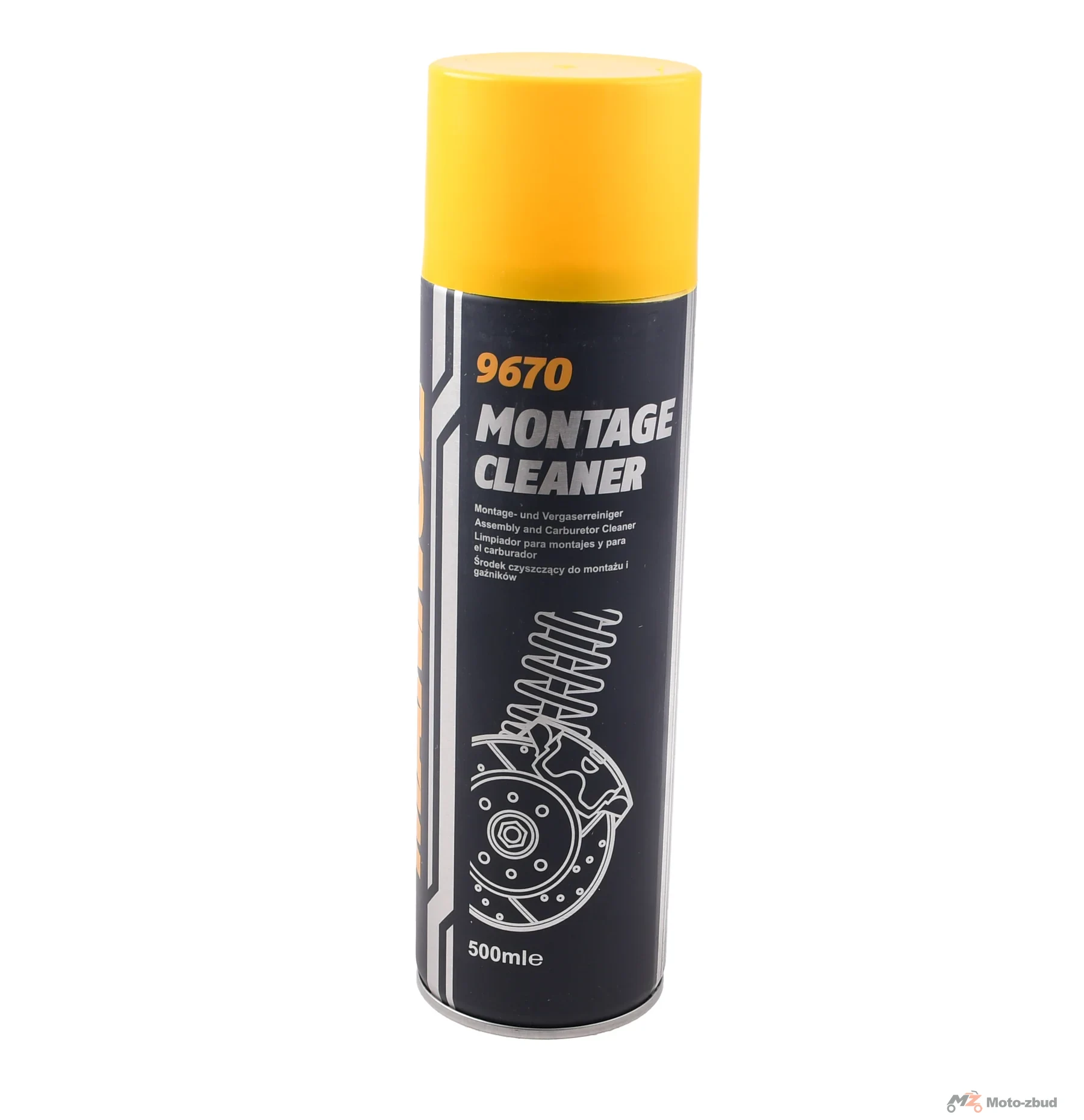 Brake cleaner Mannol 500 ml