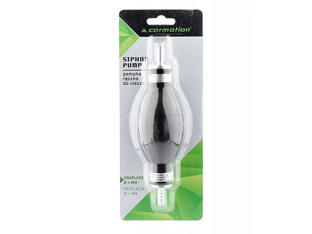 Pompka / gruszka do paliwa 6 mm — ujęcie 2