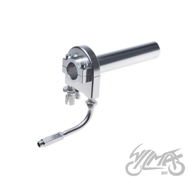 Metalowy rolgaz srebrny — AW568907S — ujęcie 1