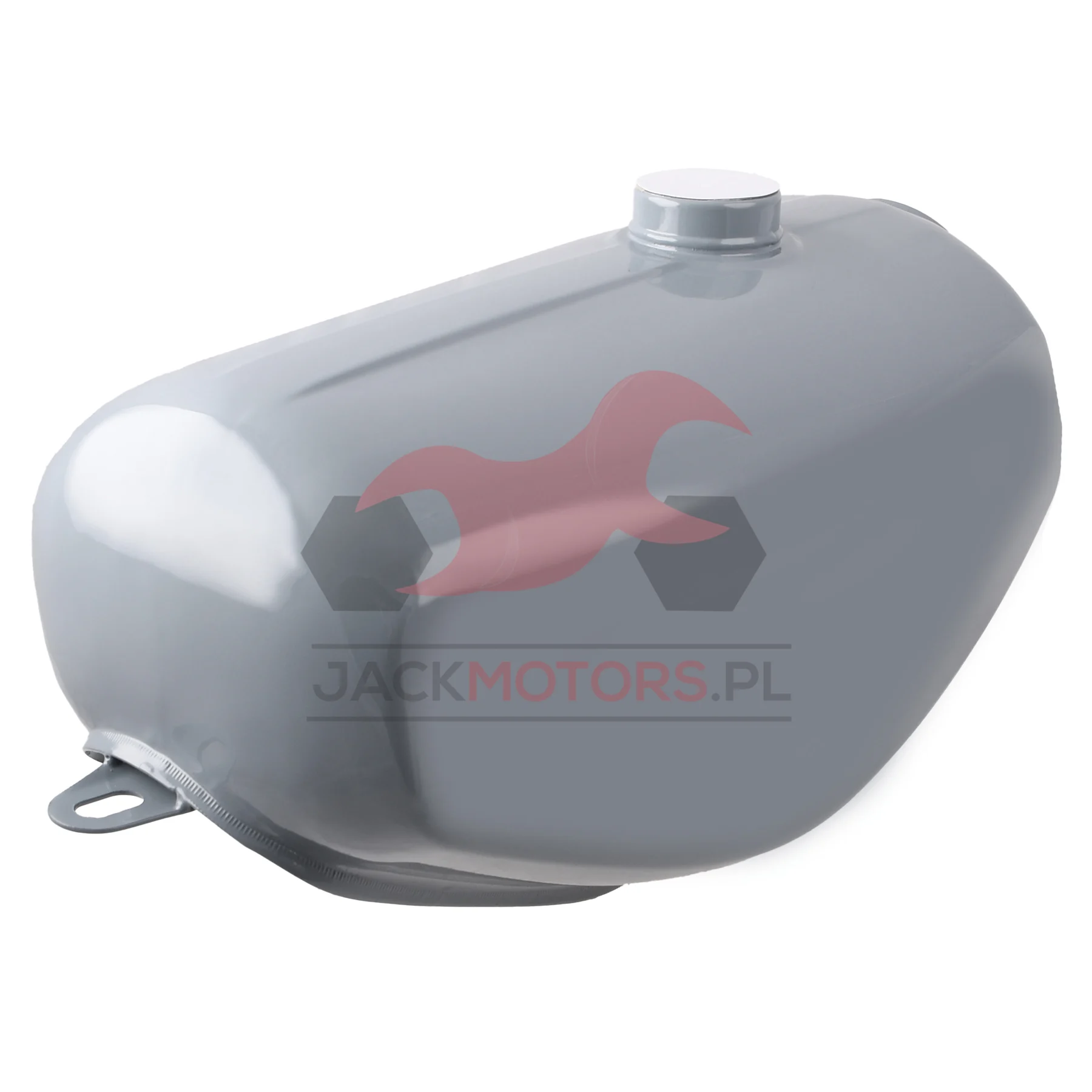 Zbiornik paliwa + pokrywa filtra powietrza + akumulatora Simson popielaty kpl. premium — ujęcie 3