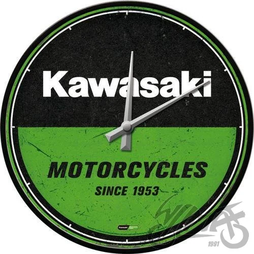 Zegar ścienny Kawasaki motorcycle 51219