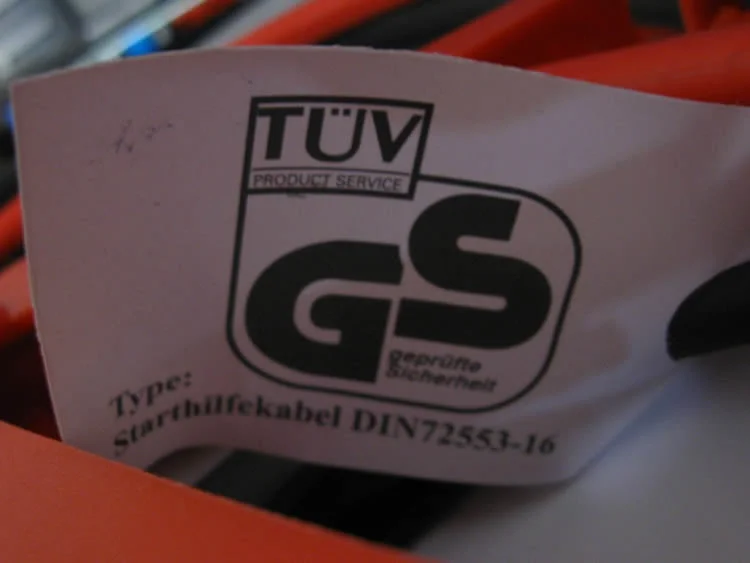 Kable rozruchowe 900A 3m — ujęcie 3