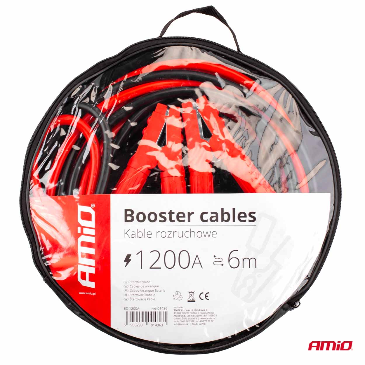 Kable przewody rozruchowe 1200A - 6 m — ujęcie 10