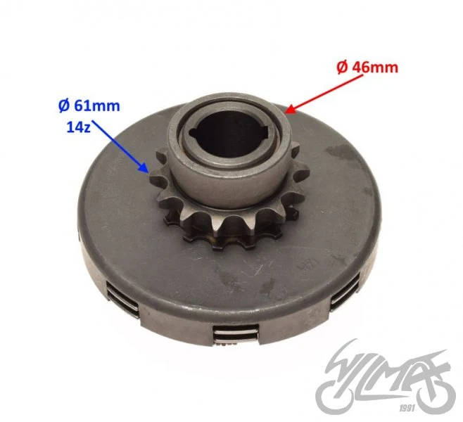 Sprzęgło gokart do silnika GX270 — ujęcie 3