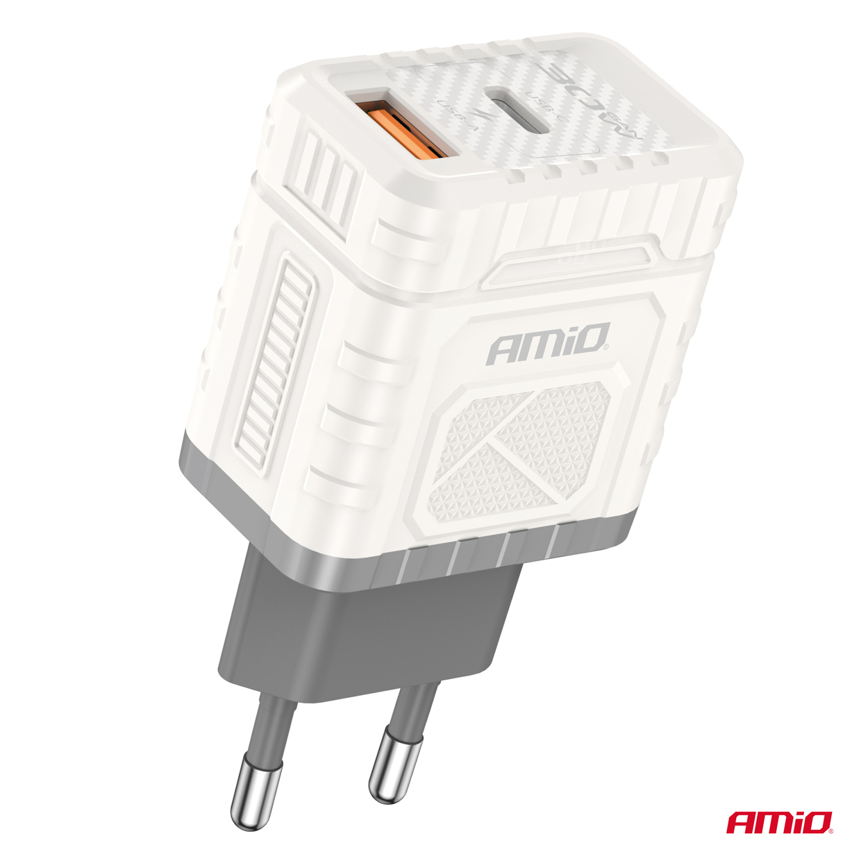 Ładowarka sieciowa Quick Charge GaN 30 W USB-A + USB-C — ujęcie 2