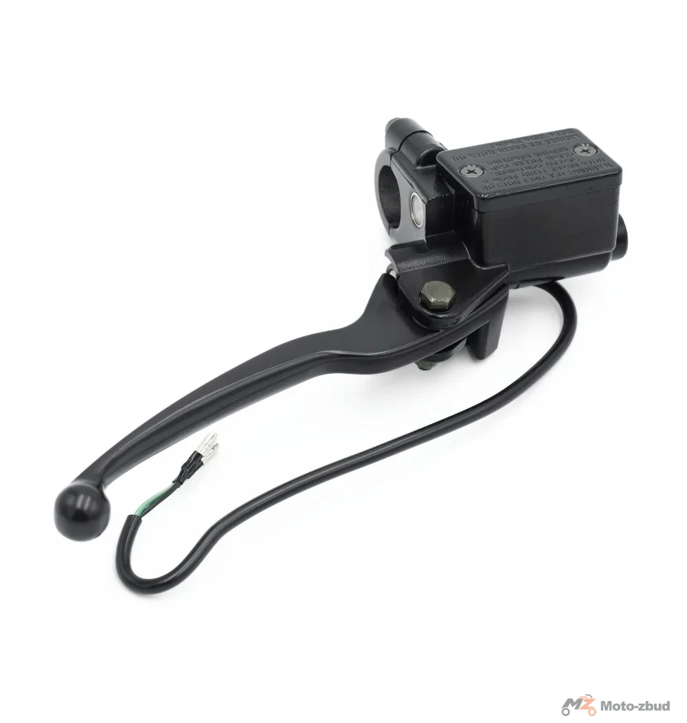 Junak 607 125 cm³ pompa hamulca hydraulicznego przód kpl. (czarna) prawa — ujęcie 2
