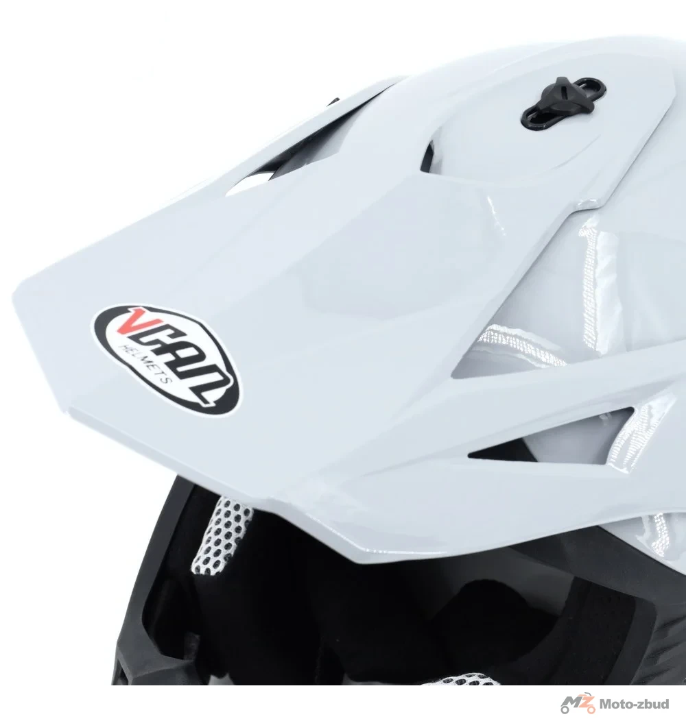 Kask VCAN model H325 nardo grey szary M — ujęcie 3