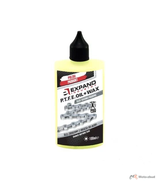 Olej do łańcuchów 100 ml z teflonem chain oil