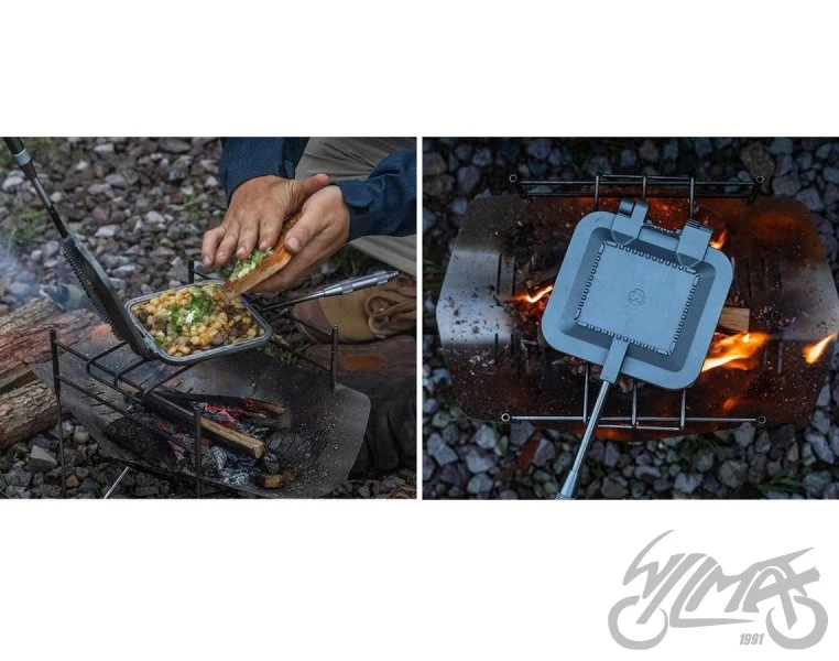 Grill sandwich opiekacz przenośny turystyczny — ujęcie 3