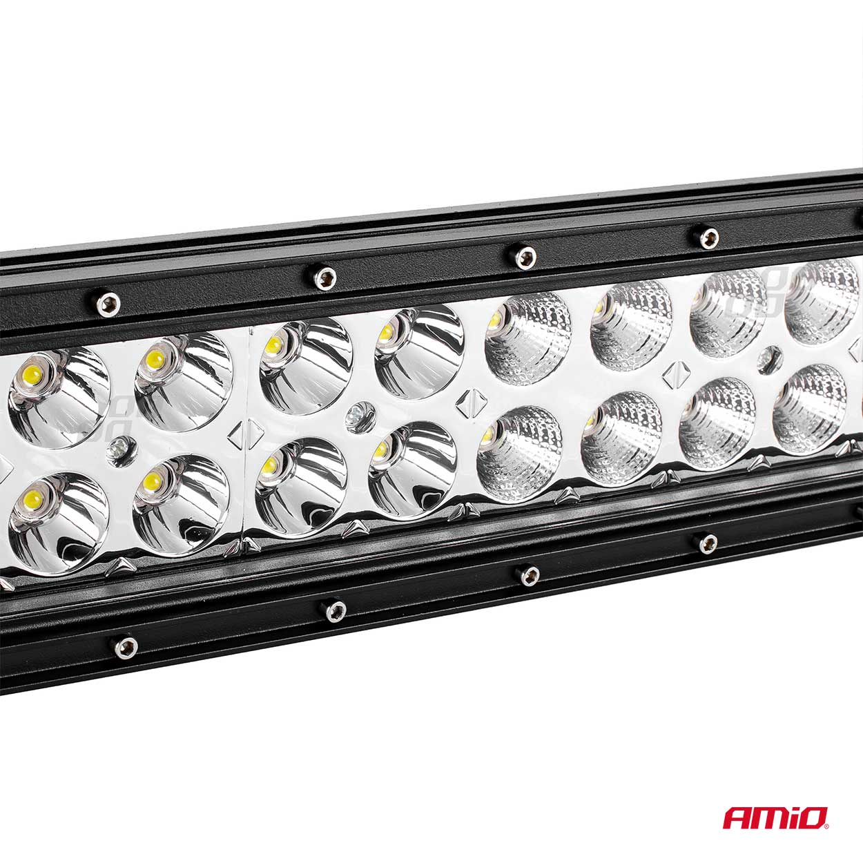 Lampa robocza panelowa LED BAR prosta AWL24 120 W 60 cm 12000lm 12 V 24 V — ujęcie 8