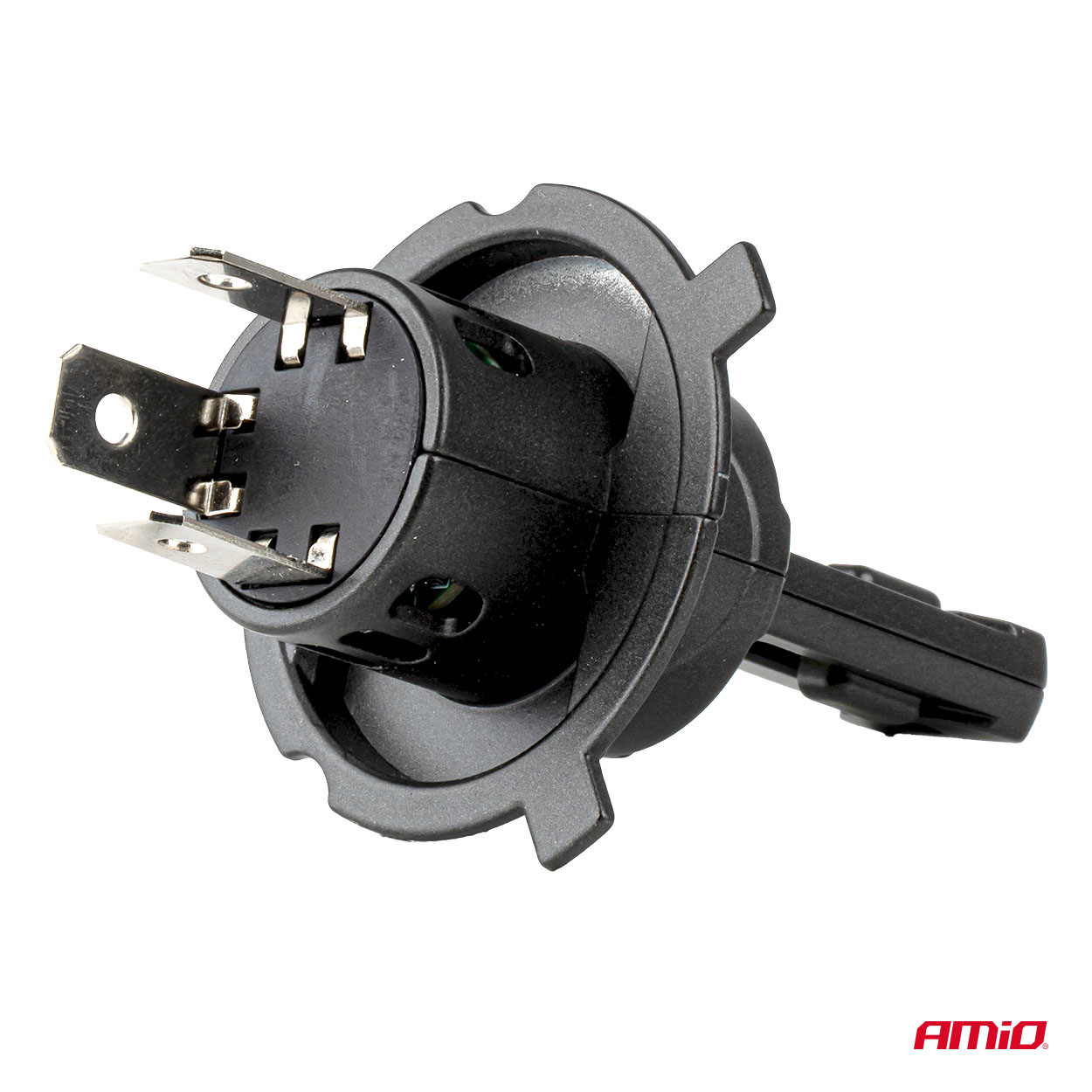 Żarówki samochodowe LED seria F25 PRO BLACK FULL CANBUS H4 H19 70 W 12 V 24 V — ujęcie 8