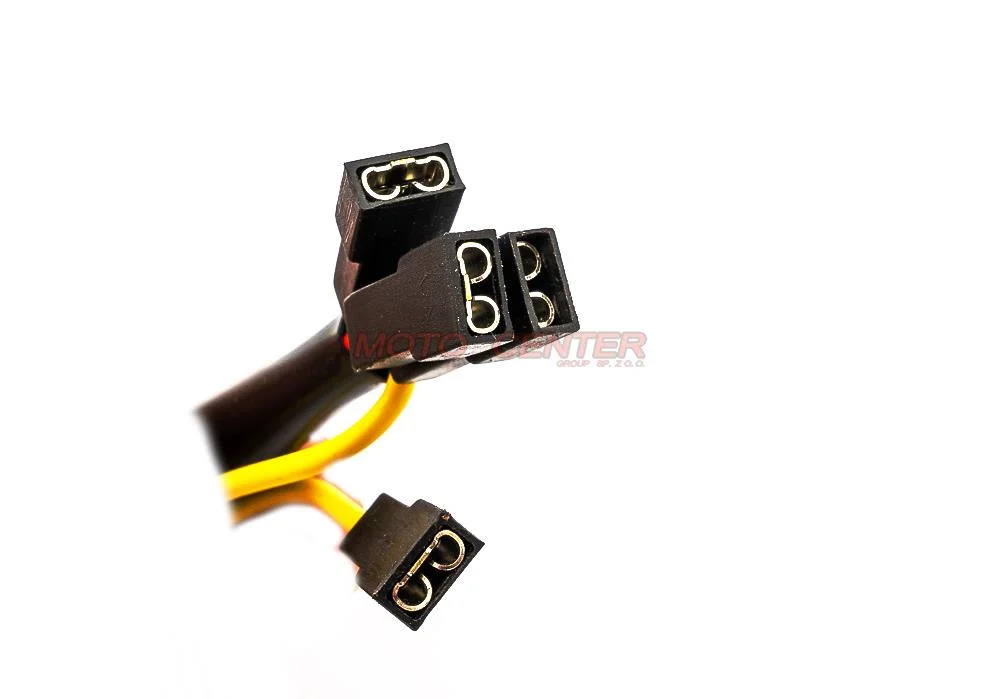 Stator+magneto 6 cewek 4 przewody 50 cm³ motorower 2T TZR AM6 itp.(zęb. 69Z) — ujęcie 2
