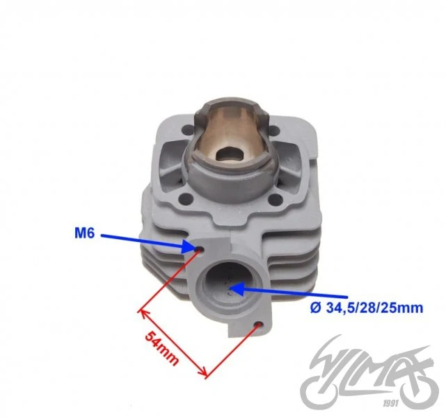 Cylinder ceramiczny 40 mm do Peugeot Buxy 50 — ujęcie 3
