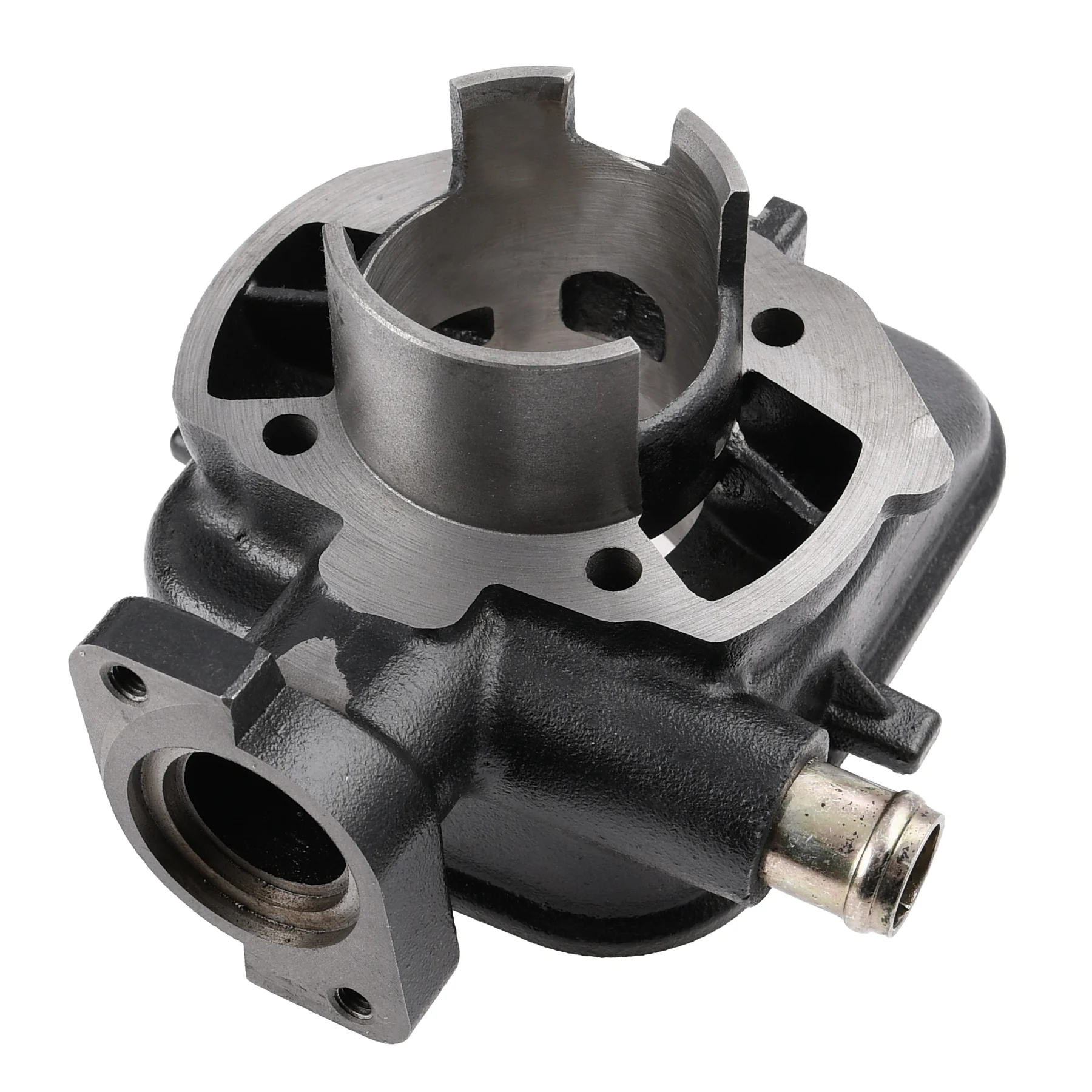 Cylinder Barikit iron sport 70 cm³ + głowica Peugeot ludix LC — ujęcie 2