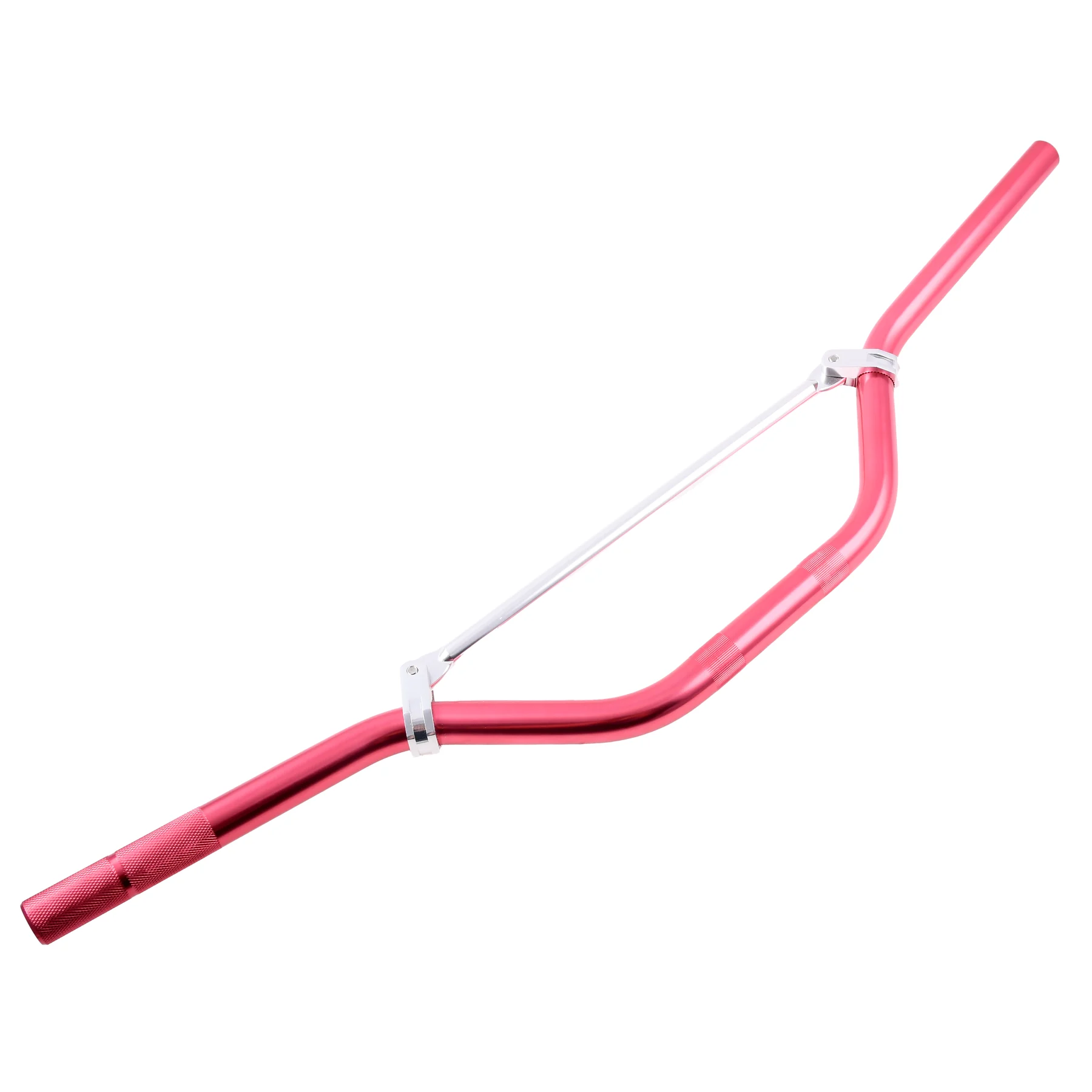 Kierownica Racing Force różowy połysk 22 mm 71 cm — ujęcie 3