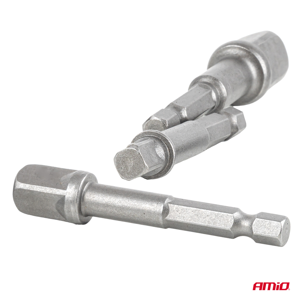 Zestaw adapterów do wkrętarki 3 elementów 1/4" 3/8" 1/2" — ujęcie 4