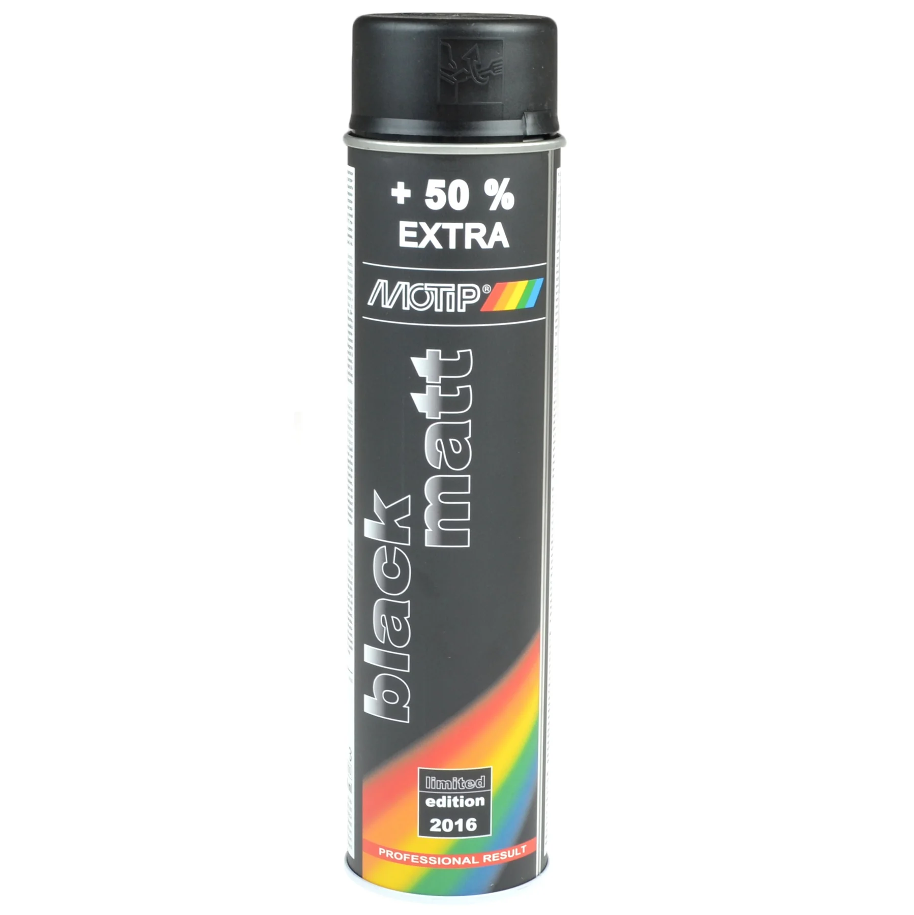 Motip spray lakier uniwersalny czarny mat 500 ml — ujęcie 1