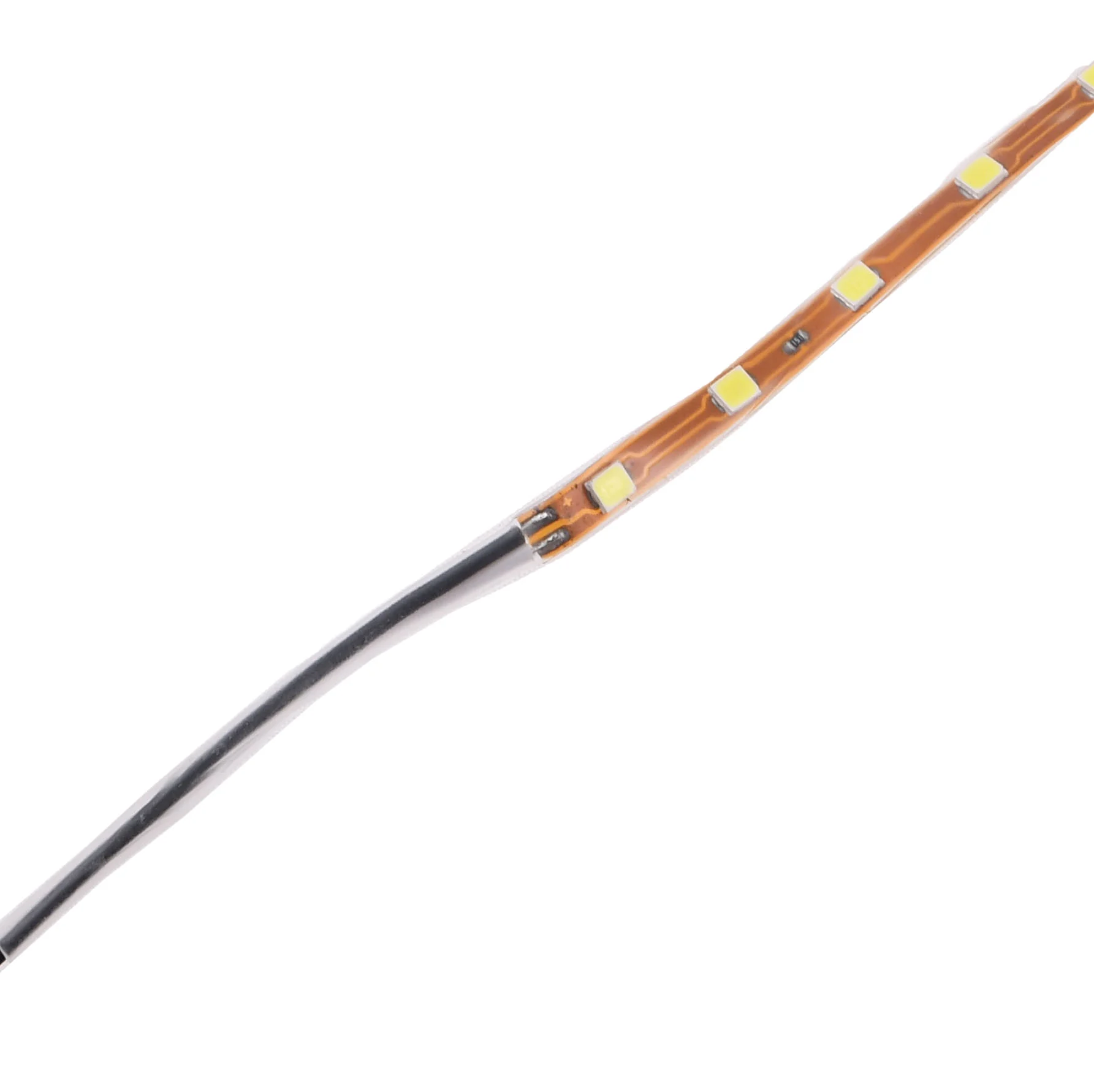 Taśma pasek LED 90 cm biały Racing Force — ujęcie 1