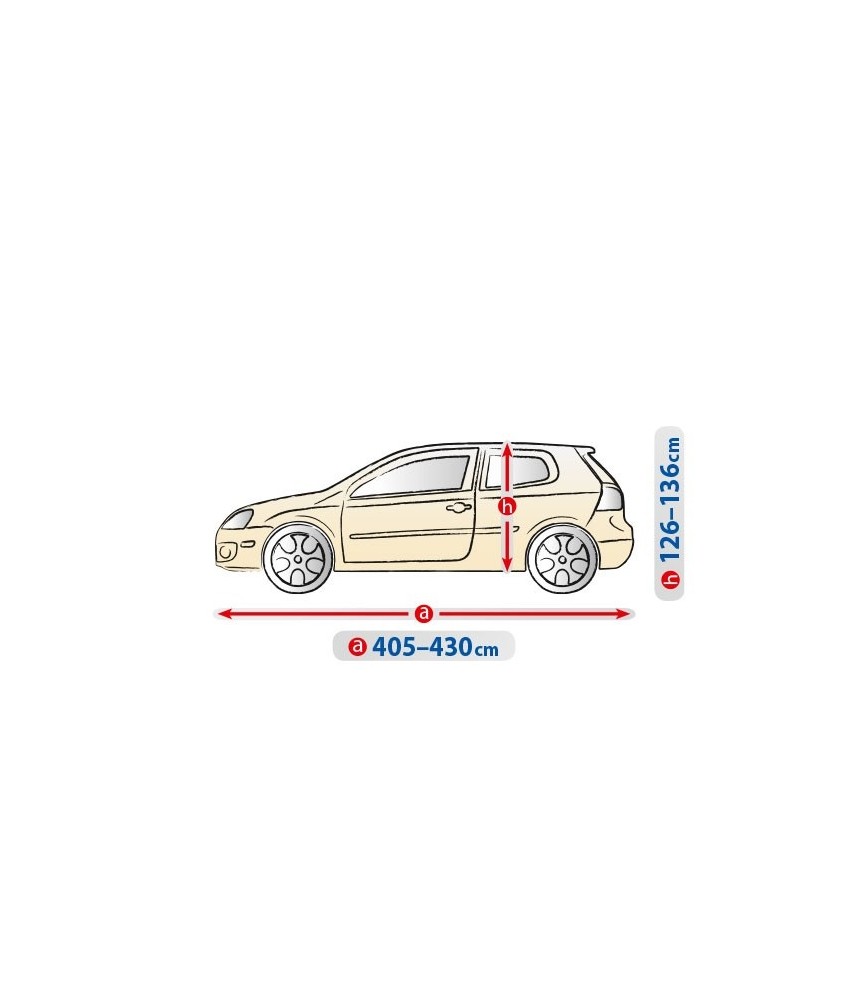Pokrowiec na samochód optimal garage L1 KEGEL-BŁAŻUSIAK 5-4315-248-3020 — ujęcie 4