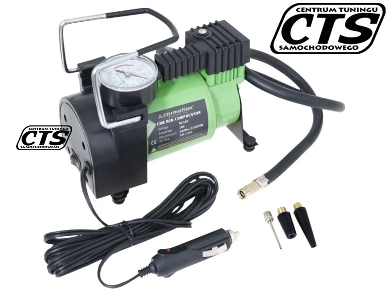 Kompresor tłokowy 12V 10 BAR