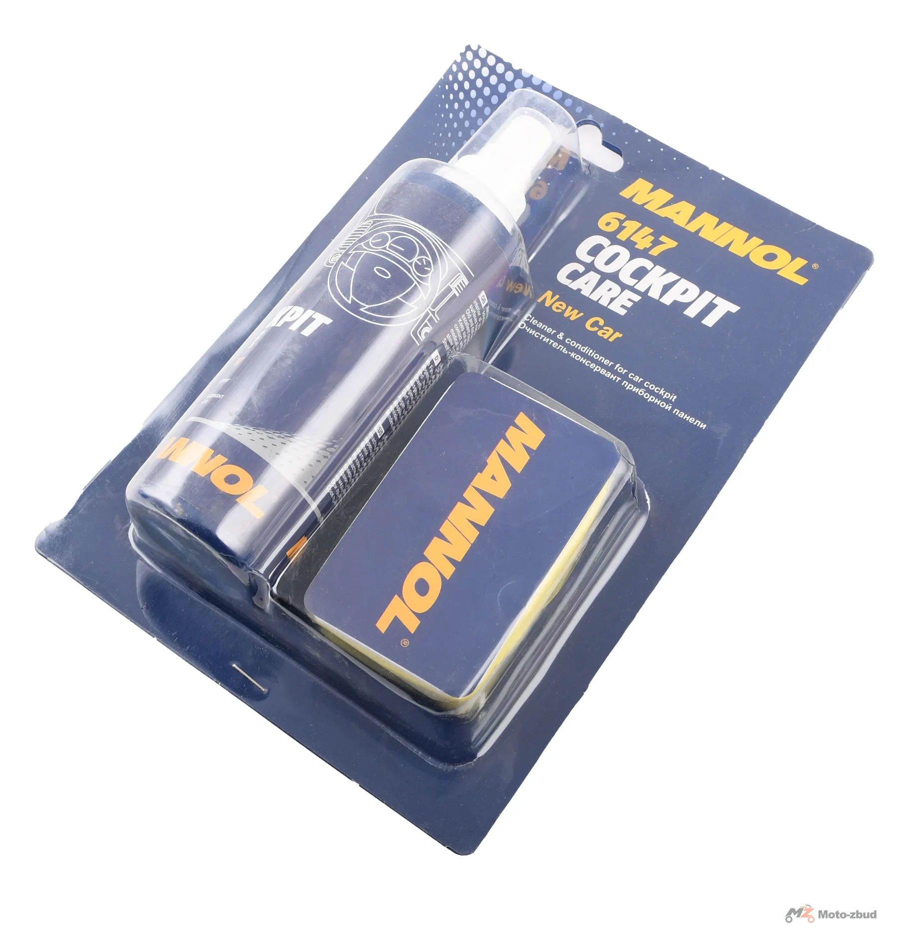 Mleczko do kokpitu Mannol cockpit care new car kpl. 250 ml