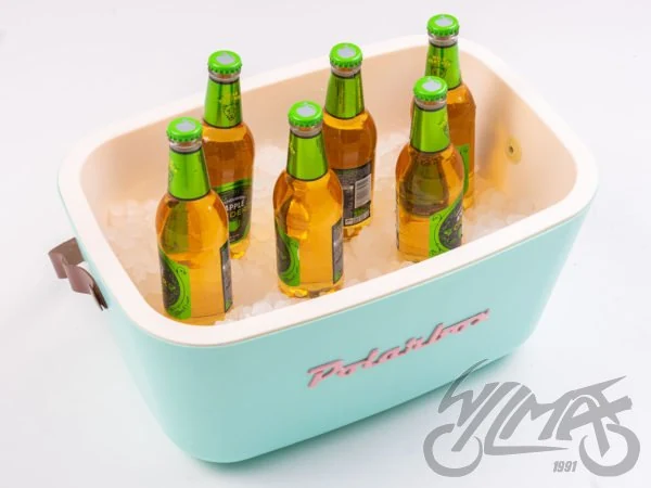 Polarbox lodówka turystyczna miętowa 20 l verde — ujęcie 3