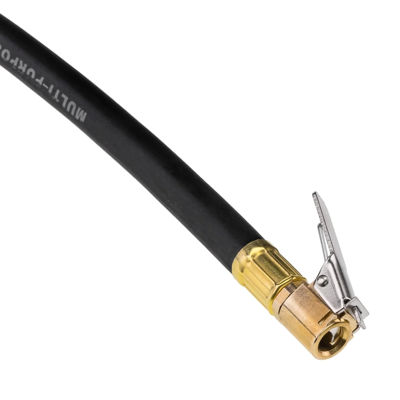 Pistolet do pompowania kół, opon z elektronicznym manometrem — ujęcie 5