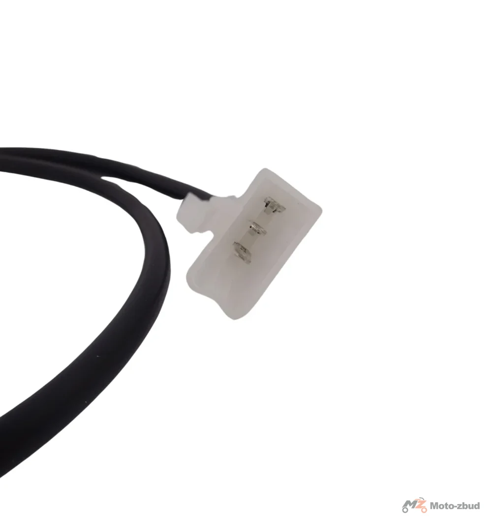 Junak 905F napęd prędkościomierza kpl. (elektroniczny) (oś 12; str.lewa) (kostka 3 piny) — ujęcie 3
