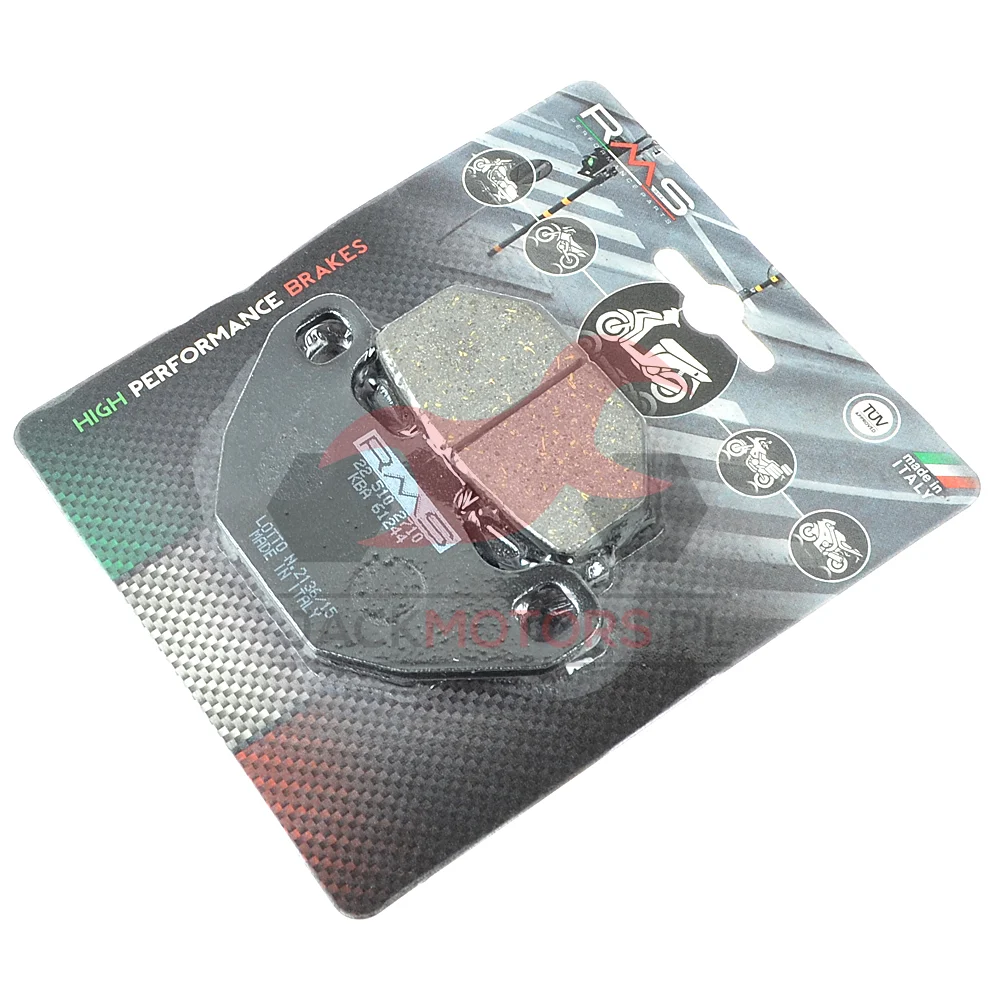 Klocki hamulcowe RMS S25 przód Kymco — ujęcie 2
