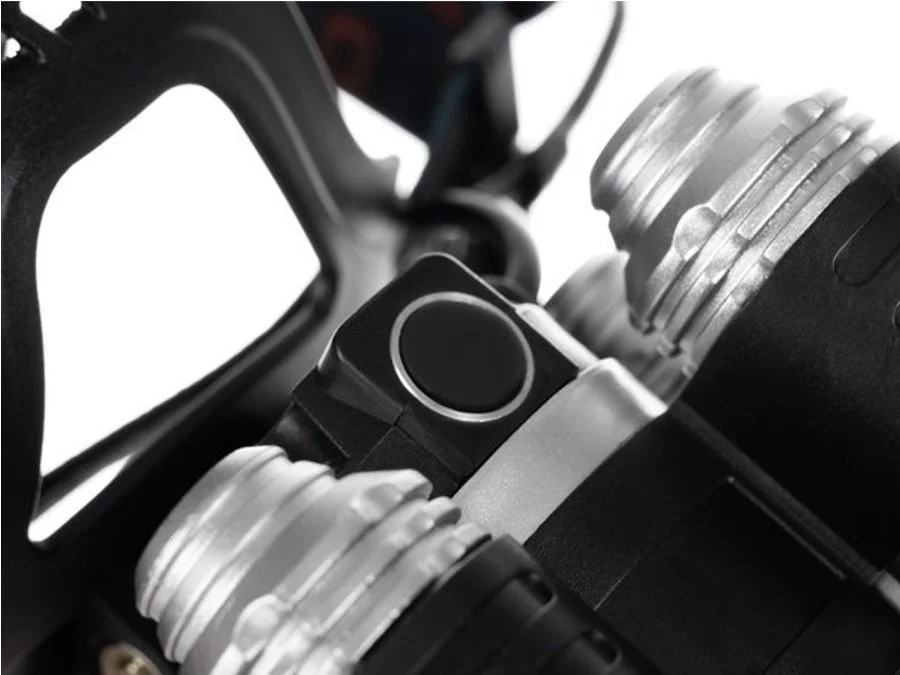 Lampa / Latarka czołowa LED ZOOM 5 x CREE LED T6 — ujęcie 8