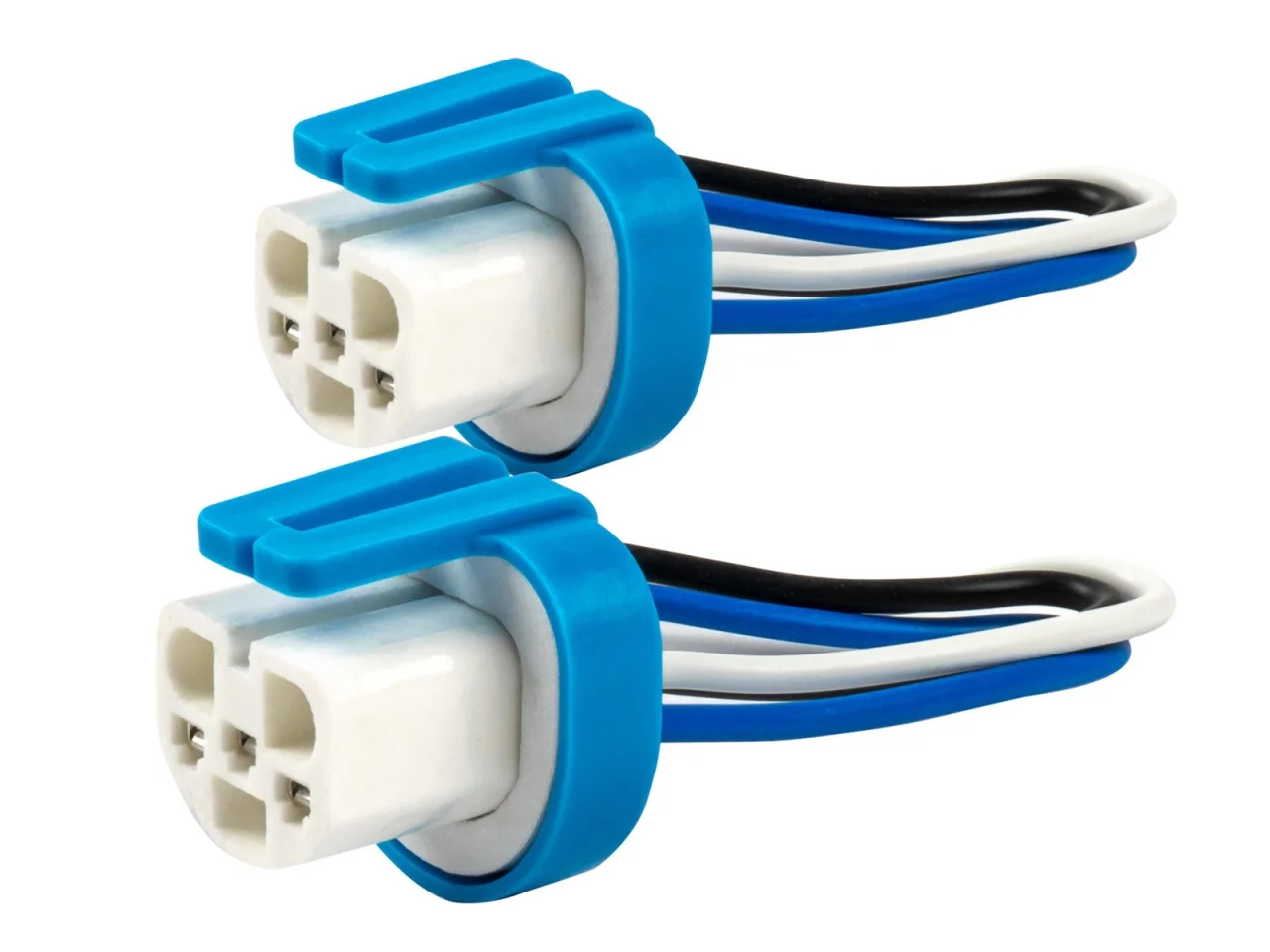 Złącze elektryczne / gniazdo do żarówki HB1 HB5 proste (ceramiczne) 2szt. — ujęcie 3