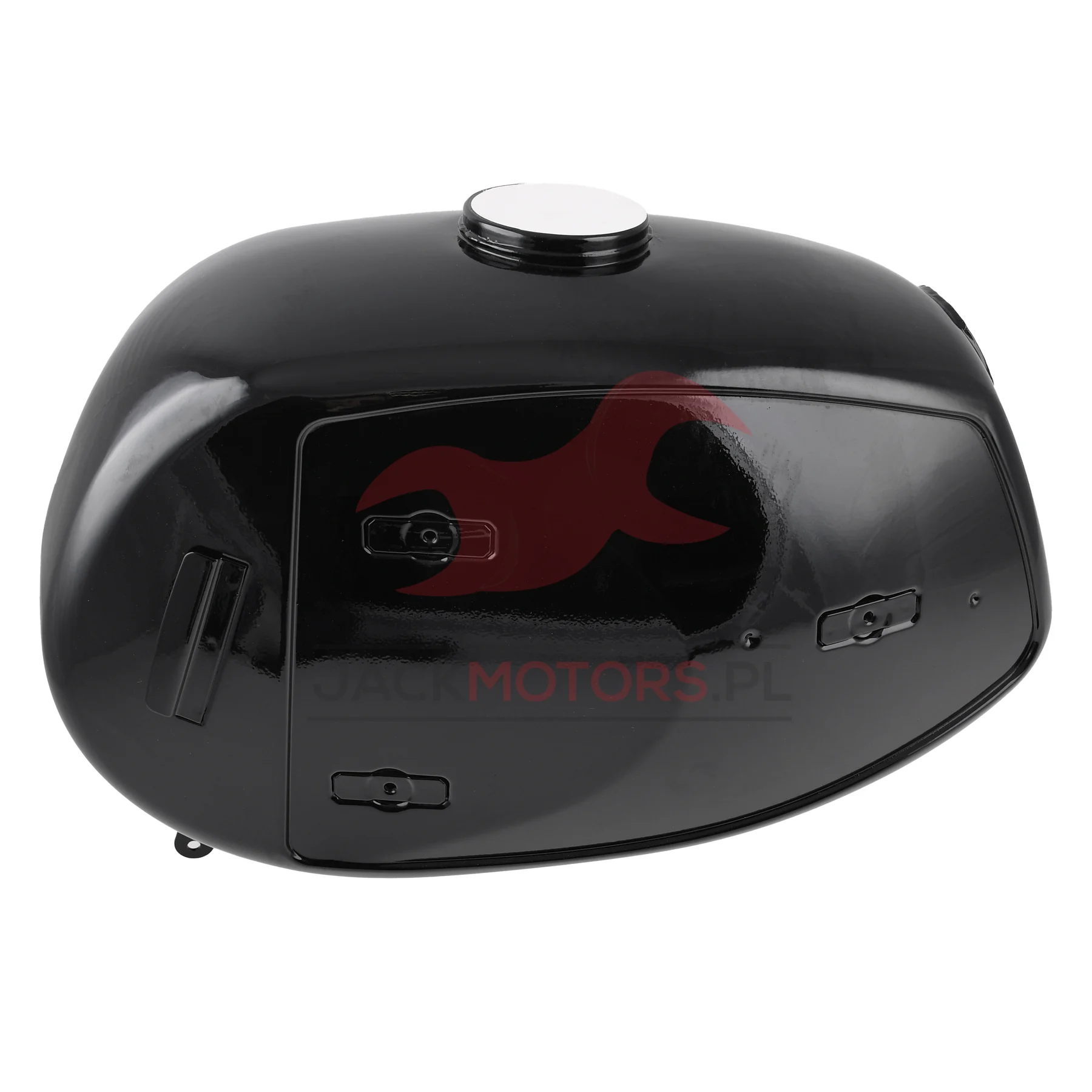 Zbiornik paliwa MZ TS 250 czarny premium — ujęcie 2