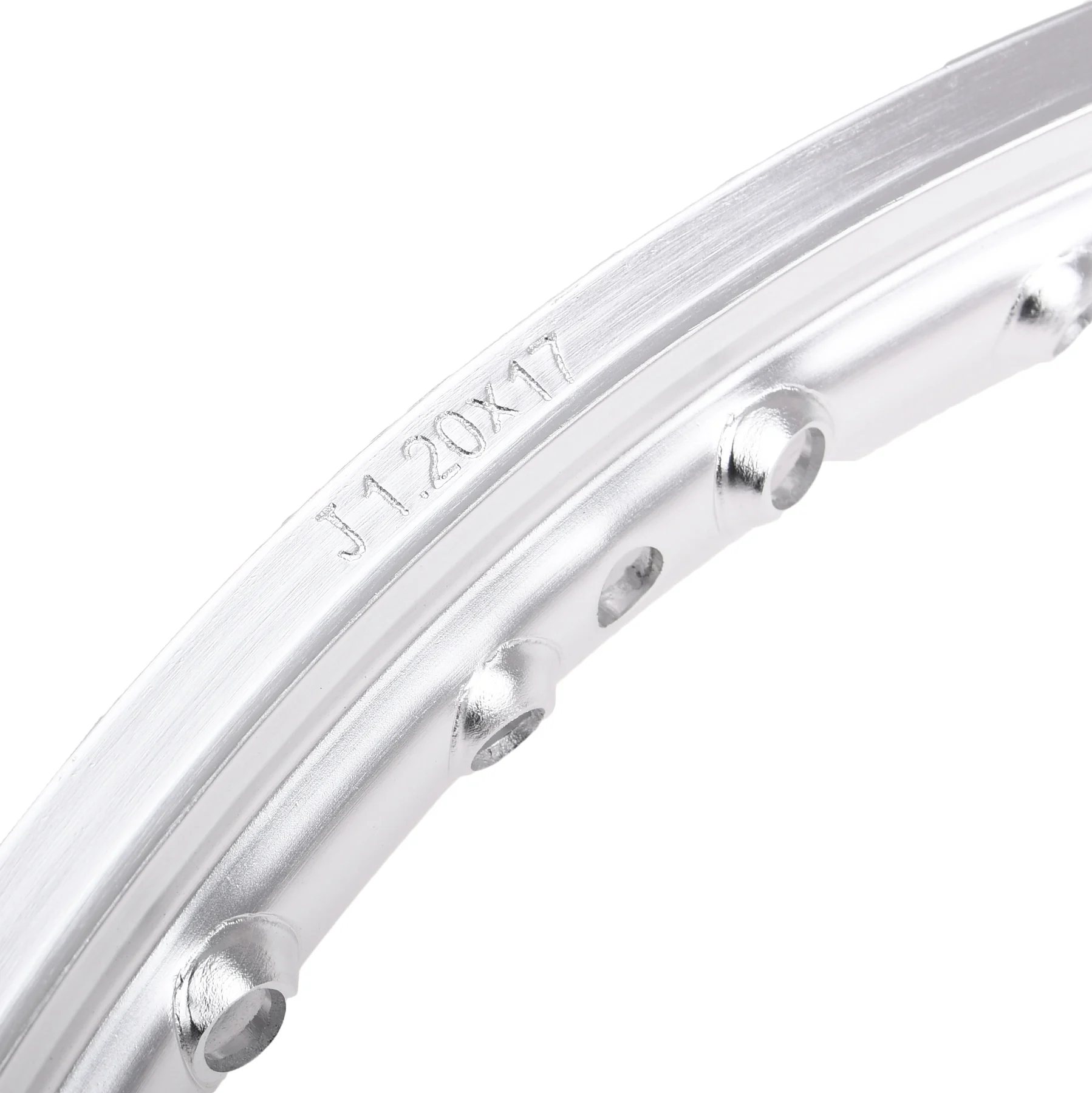 Obręcz koła Simson 1,20 × 17 aluminiowa IFA — ujęcie 3