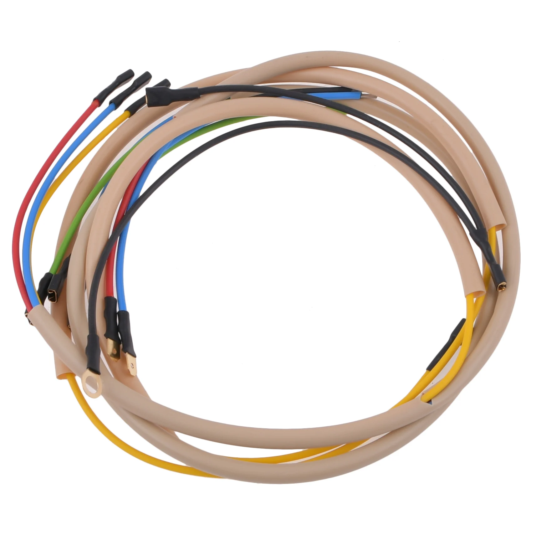 Instalacja elektryczna Romet Motorynka pony M1 M2 M3 kremowa delux — ujęcie 1