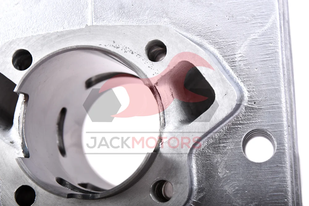 Cylinder Simson S50 63/4 sport MK2 + tłok MEGU / Barikit kpl. · tłok MEGU 1P — ujęcie 5