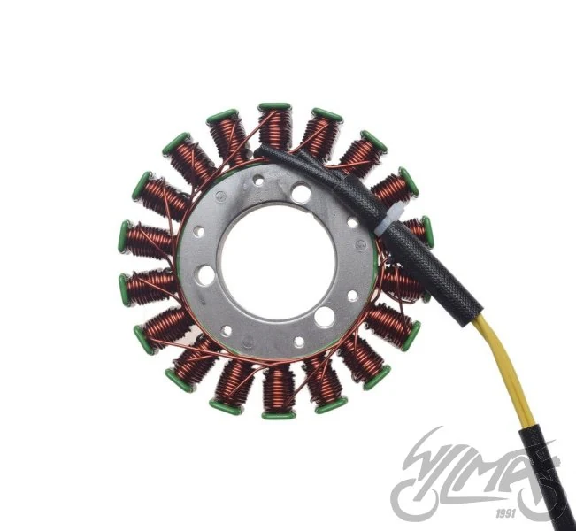 Stator 18 cewek do Suzuki GZ250 — 1999–2010 — ujęcie 3