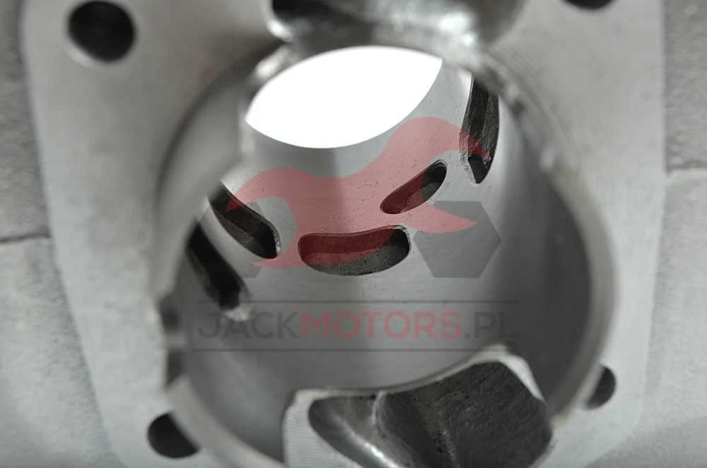 Cylinder Simson 60/5/3 racing EVO MK2 + tłok keystone / Barikit + głowica · tłok Barikit 1P — ujęcie 4