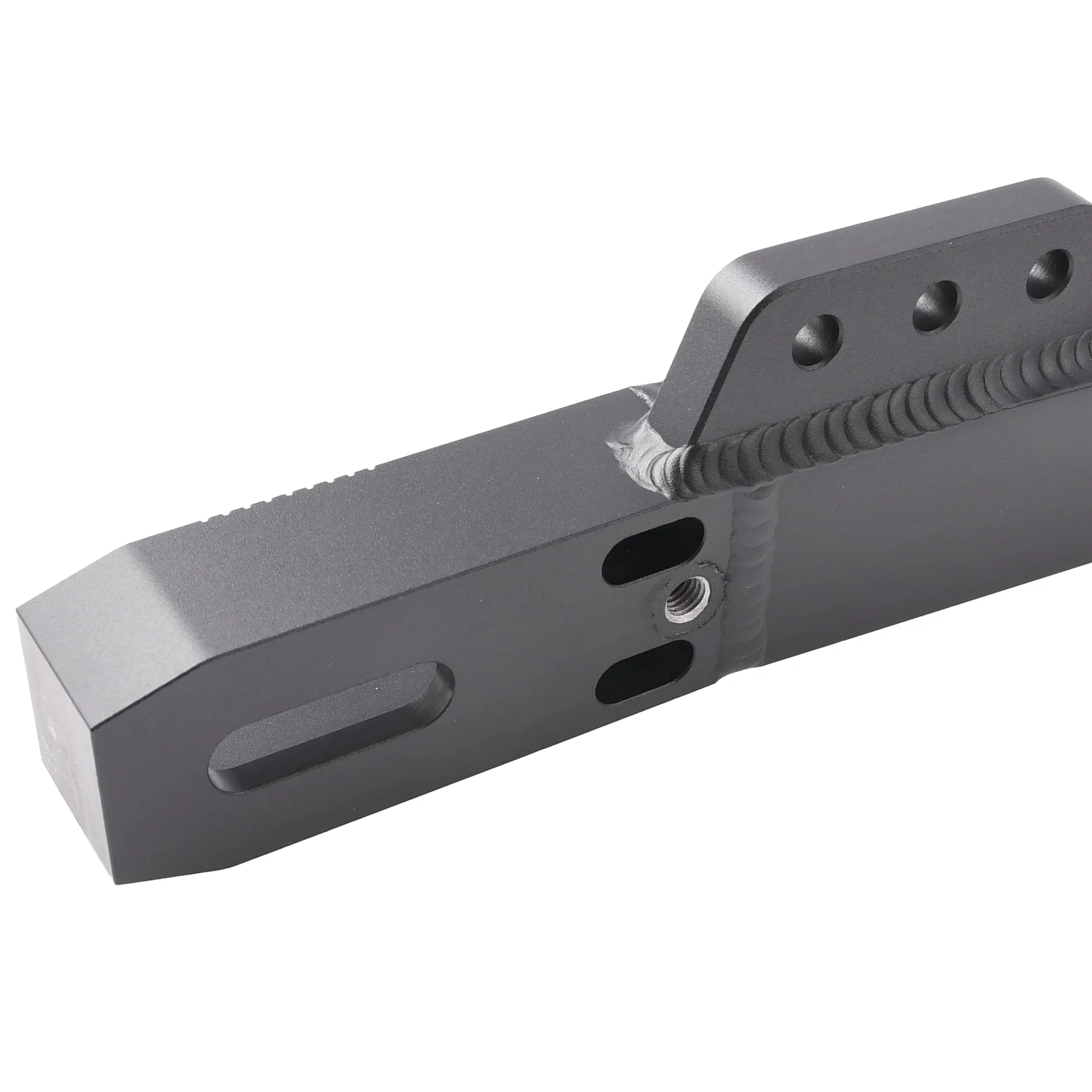 Wahacz Simson S51 aluminium CNC premium +50 mm czarny mat kpl. DPR Performance — ujęcie 9